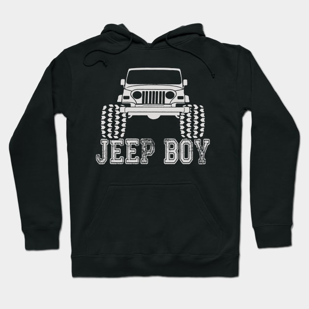 Jeep boy jeep men jeep kid jeep offroad jeep lover jeeps Hoodie by Carmenshutter